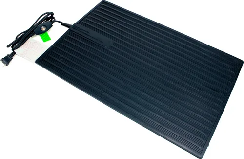 Vista 4 de FW calentador de comida, tapete calentador de comida con diseño de caucho, Multi, Negro, L, 90watts