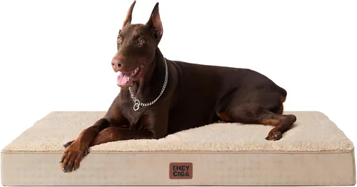 Vista 55 de EHEYCIGA Camas ortopédicas para perros, cama para perros con funda extraíble lavable, todos los tamaños de perros