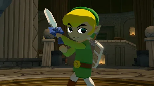 Vista 4 de Nintendo THE LEGEND OF ZELDA WIND WAKER HD