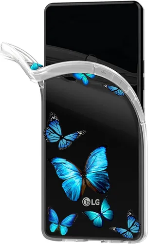 Vista 3 de Funda de teléfono para Moto G Power 2021 (no compatible con la versión 2020), Motolora G Power, funda protectora transparente de TPU