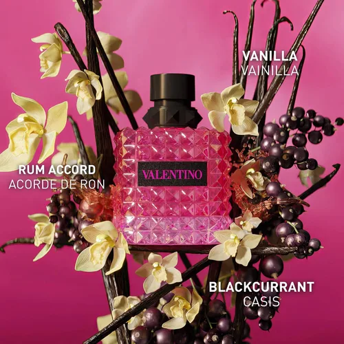 Vista 2 de Donna Born In Roma Extradose de Valentino para mujer - vaporizador de 50 ml