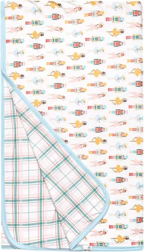 Vista 41 de Copper Pearl Manta de bebé jumbo de 3 capas: edredones suaves para niños y niñas Transpirable, acogedora, manta para niños pequeños Edredón