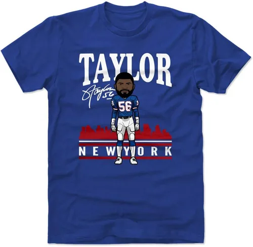 Vista 2 de 500 LEVEL Lawrence Taylor Camisa - Lawrence Taylor Toon