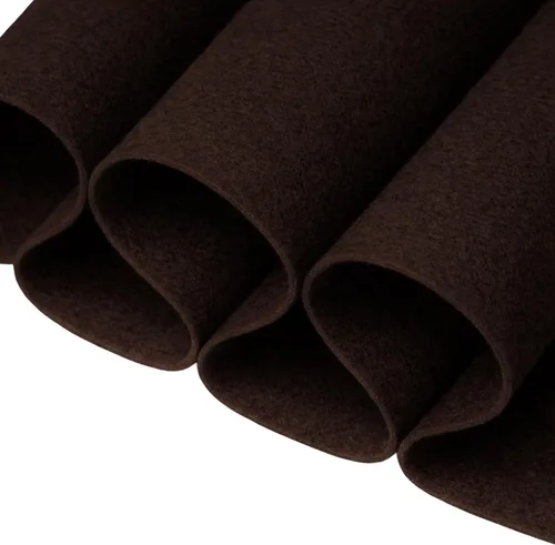 Vista 42 de FabricLA Tela de fieltro de oro antiguo, 36 pulgadas de ancho x 6 pies, flexible y grueso, fieltro artesanal de 0.063 in por yarda para bricolaje