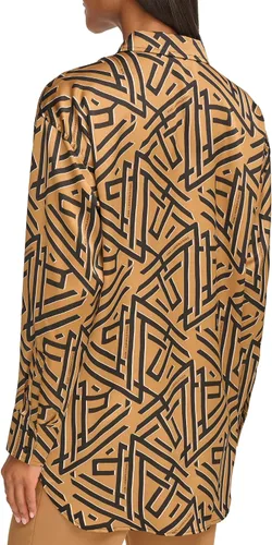 Vista 3 de Karl Lagerfeld Paris Women's Oversize Sport Blouse
