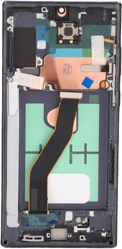 Vista 9 de Reemplazo de pantalla de teléfono, montaje de digitalizador Ecreen LED orgánico con marco para Note 10 Plus, con herramientas de reparación