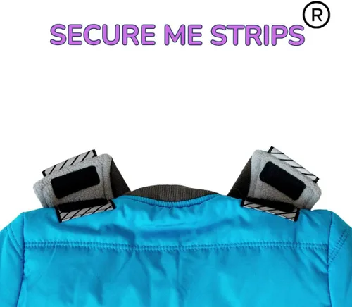 Vista 6 de Buckle Me Baby Coats Abrigo de asiento de coche de Toast