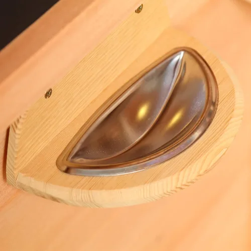 Vista 2 de Jingliving - Recipiente de aceite esencial para saunas y marco de sauna, cuenco difusor de fragancia para sauna y spa