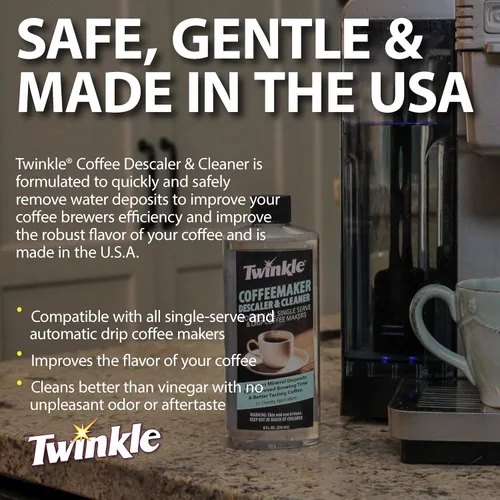 Vista 7 de Twinkle Limpiador para cafeteras