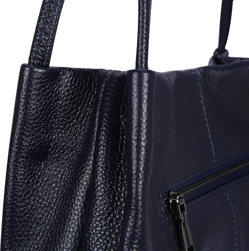 Vista 3 de Iswee - Bolsos de cuero genuino, diseño de hombro Hobo, bolsos para mujer