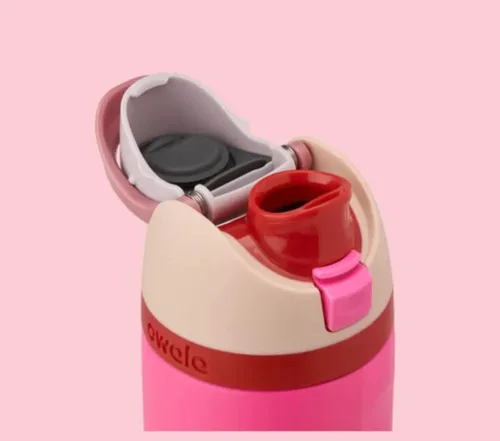 Vista 5 de Acero inoxidable 32oz FreeSip by Owala