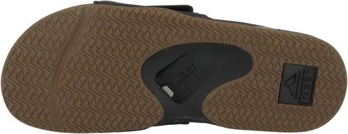 Vista 5 de Reef Mens Fanning Slide Bottle Opener Sandal