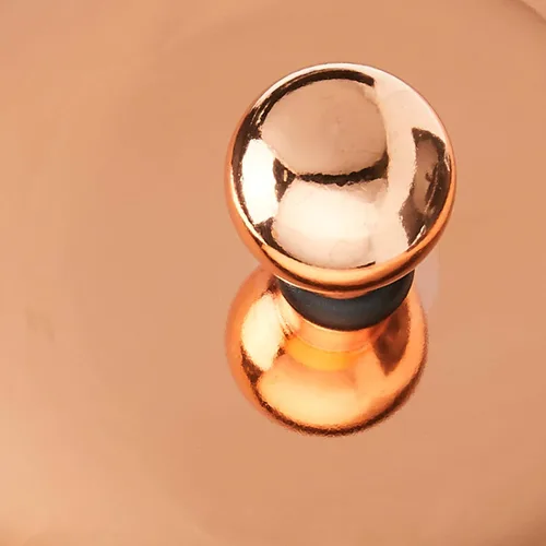 Vista 3 de BODUM Chambord - Cafetera de prensa francesa de 4 tazas, cobre, 0,5 l