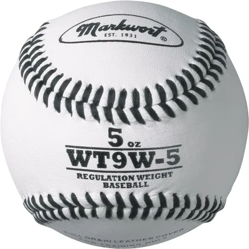 Vista 3 de Markwort Béisbol de peso ligero y de cuero pon