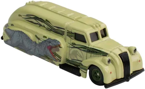Vista 3 de Hot Wheels Vehículo a escala de flujo de aire Dodge 38 para niños de 3 años en adelante y coleccionistas de autos de juguete clásicos, con nuevos