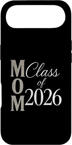 Vista 27 de MOM Class of 2026 - Graduate Proud Parent Case for iPhone 16