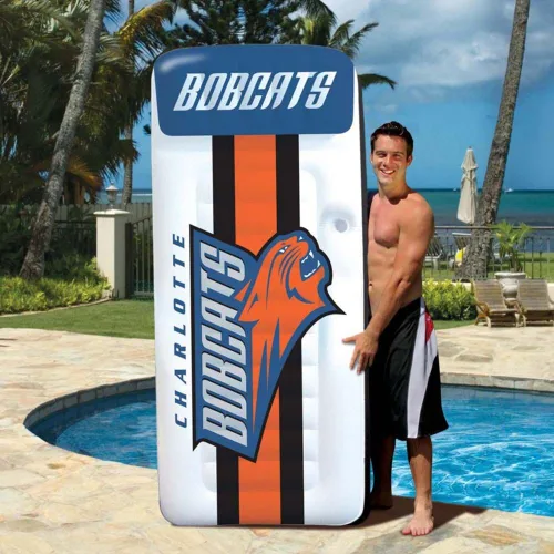 Vista 13 de Poolmaster NBA - Tumbona inflable grande para colchón de piscina