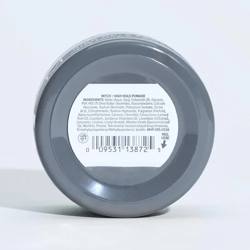 Vista 7 de MITCH by Paul Mitchell Pomada de alta sujeción, alta fijación + alto brillo, para todo tipo de cabello, 3 onzas