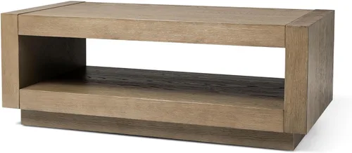 Vista 12 de Maven Lane Artemis Mesa de Café – Mesa Rectangular de 45 cm con Almacenamiento – Madera Sólida Negra – Ideal para Sala de Estar y Salón