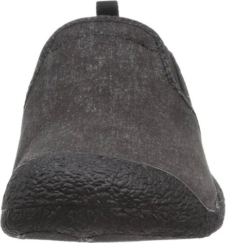 Vista 2 de KEEN Howser - Pantuflas de lona cómodas y casuales para mujer