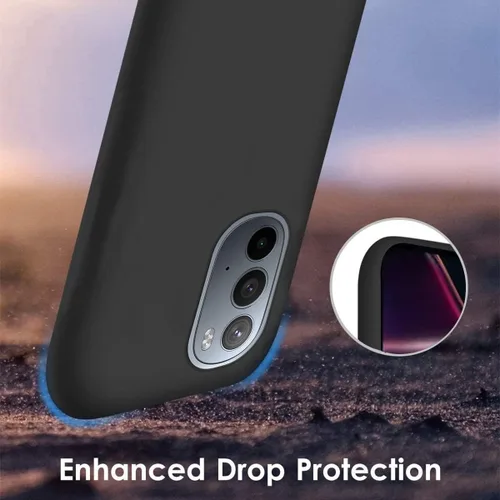 Vista 5 de Styletify Funda de teléfono personalizada para Motorola Edge Plus 2022, funda personalizada de silicona a prueba de golpes, funda de teléfono
