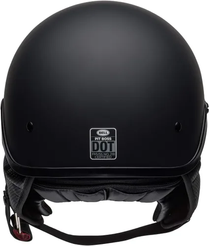 Vista 6 de Bell Pit Boss - Casco de moto con abertura para la cara