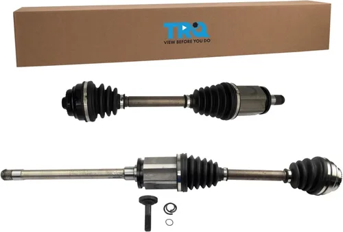 Vista 131 de TRQ Juego de conjunto de eje de transmisión CV delantero Compatible con Mazda CX-7 2007-2011 2007-2008 CX-9