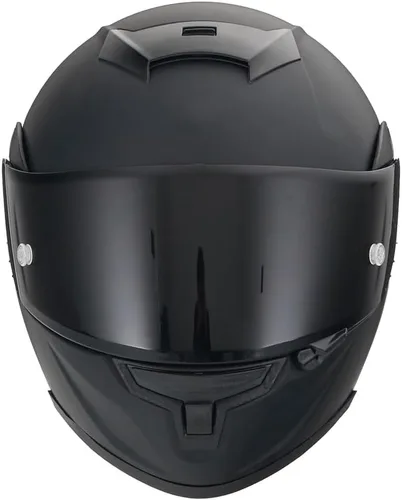 Vista 4 de Casco modular de doble visera abatible para motocicleta, motocicleta integrada para adultos, hombres y mujeres, Street Racing aprobado por DOT