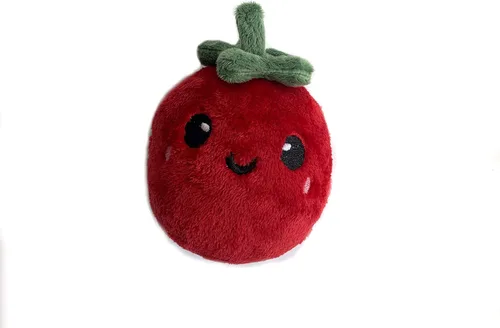 Vista 4 de Juguete de peluche de tomate Kawaii Jardinero Vegetal Jardín Regalo Heirloom