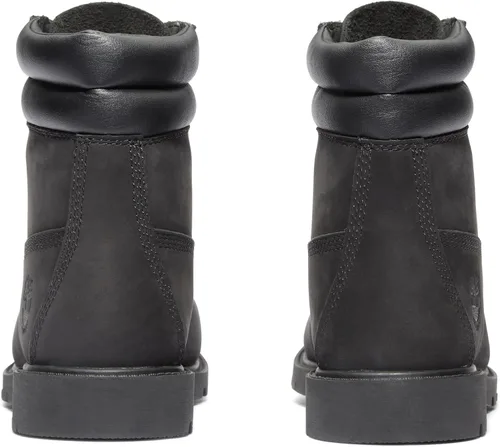 Vista 6 de Botas impermeables Timberland Linden Woods para mujer Negro