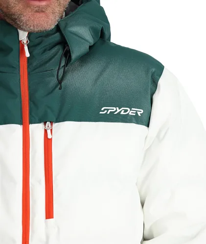 Vista 4 de Spyder Men's Bromont Insulated Puff Ski Jacket