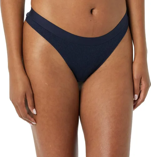 Vista 5 de Tienda Essentials Ropa interior acanalada para mujer, paquete de 4