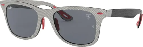 Vista 2 de Ray-Ban RB8395m Scuderia Ferrari Collection - Gafas de sol cuadradas