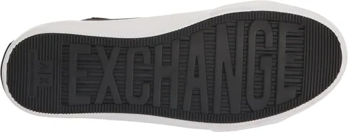 Vista 4 de AX ARMANI EXCHANGE - Tenis de caña alta para hombre