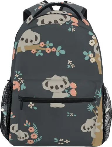 Vista 20 de senya Roaring Panther Mochila escolar Mochila de viaje para niños estudiantes, Patrón 1, Mochilas Daypack