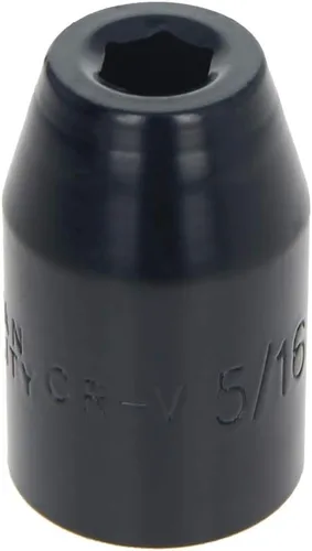 Vista 10 de Auniwaig Zócalo de impacto poco profundo de 1/2", métrico de 6 puntos, enchufes poco profundos de 1-1/8", Cr-V