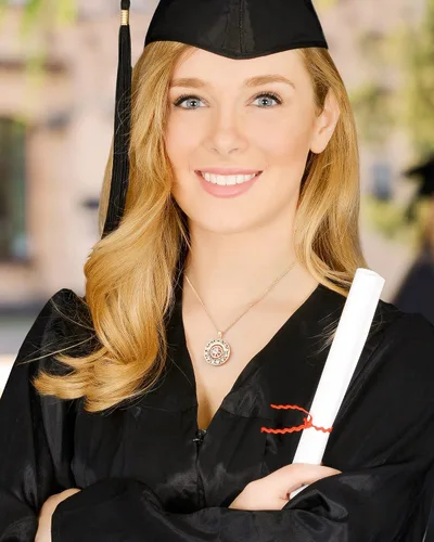 Vista 2 de ETEVON Regalos de graduación para ella 2023, collar de brújula chapado en oro de 14 quilates para mujeres y niñas, collar con colgante de graduación
