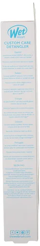 Vista 11 de Wet Brush - Cepillo desenredante para cabello grueso, negro, con cerdas ultrasuaves IntelliFlex que se deslizan a través de los nudos con facilidad