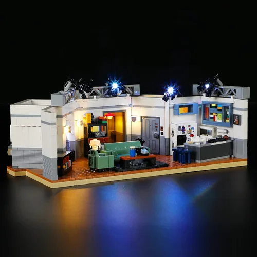 Vista 2 de BRIKSMAX Kit de iluminación LED para Seinfeld - Compatible con el modelo de bloques de construcción Lego 21328 - No incluye el juego de Lego