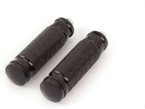 Vista 5 de Estriberas largas de motocicleta de 0.315 in para Benelli BN600 BJ600 TNT600 TNT125 TNT135, S1000RR HP4, BUELL XB9S XB12S XB9R XB12R, Ducati 749 999