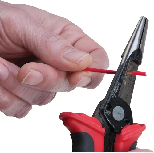 Vista 3 de Performance Tool W86505 - Herramienta eléctrica de múltiples cables de 8 pulgadas, corte, pela, engarza, gira y cizalla con facilidad