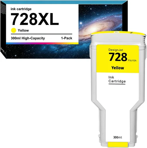 Vista 8 de Cartucho de tinta compatible HP728 CY F9K17A para HP 728 Reemplazo para HP DesignJet T730 de 36 pulgadas, DesignJet T830 24 pulgadas MFP, impresoras