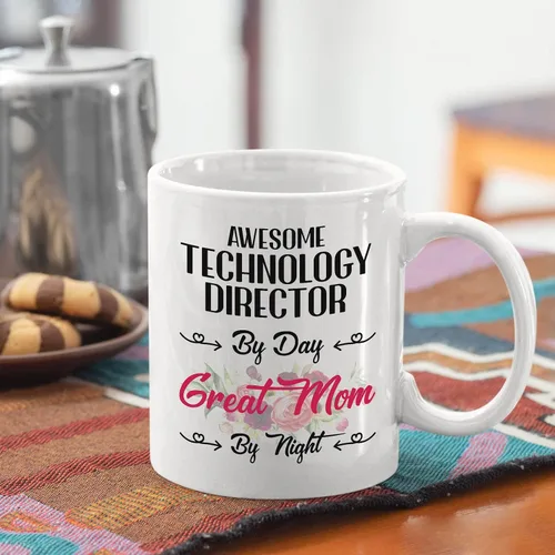 Vista 115 de Mother's Day Gift From Daughter, Son To Mom 11oz, 15oz White Ceramic Mug - Gis Manager
