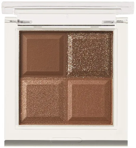 Vista 13 de Almay Shadow Squad, Never Settle, 1 unidad, paleta de sombras de ojos, 120 Never Settle Nunca te conformes