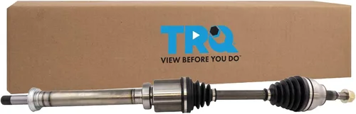 Vista 34 de TRQ Conjunto de eje CV delantero del lado del conductor o del pasajero Compatible con Subaru Crosstrek 2016-2017 2014-2015 XV Crosstrek Para