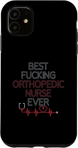 Vista 5 de Funda ortopédica para enfermera ortopédica para iPhone 15