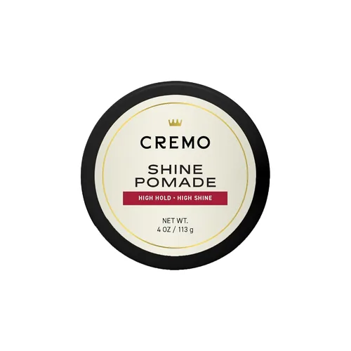 Vista 9 de Cremo Pomada de Brillo para Peinado de Cabello para Hombres - Pomada de Brillo de Grado de Barbería Premium para Peinado de Cabello, 3.4 Oz