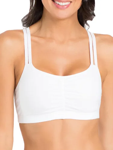 Vista 5 de Fruit of the Loom 2-Pack, front-close espalda cruzada Sport Bras