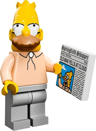 Vista 9 de LEGO Minifigures 71005: Serie Los Simpsons (1 figura por paquete)