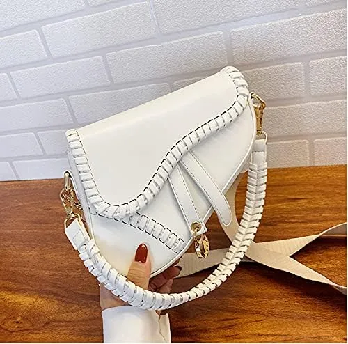 Vista 4 de Bolso de hombro de moda para mujer, bolso de mano para axilas, bolso cruzado